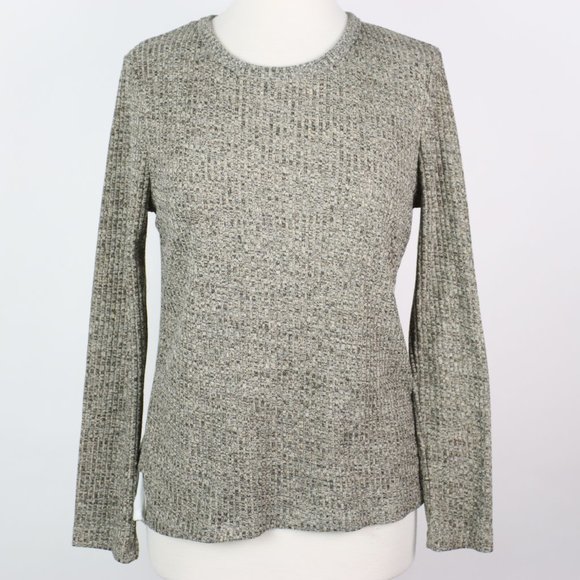 Altar'd State Tops - Altar'd State Womens Large Ribbed Knit Faux Layered Shirt